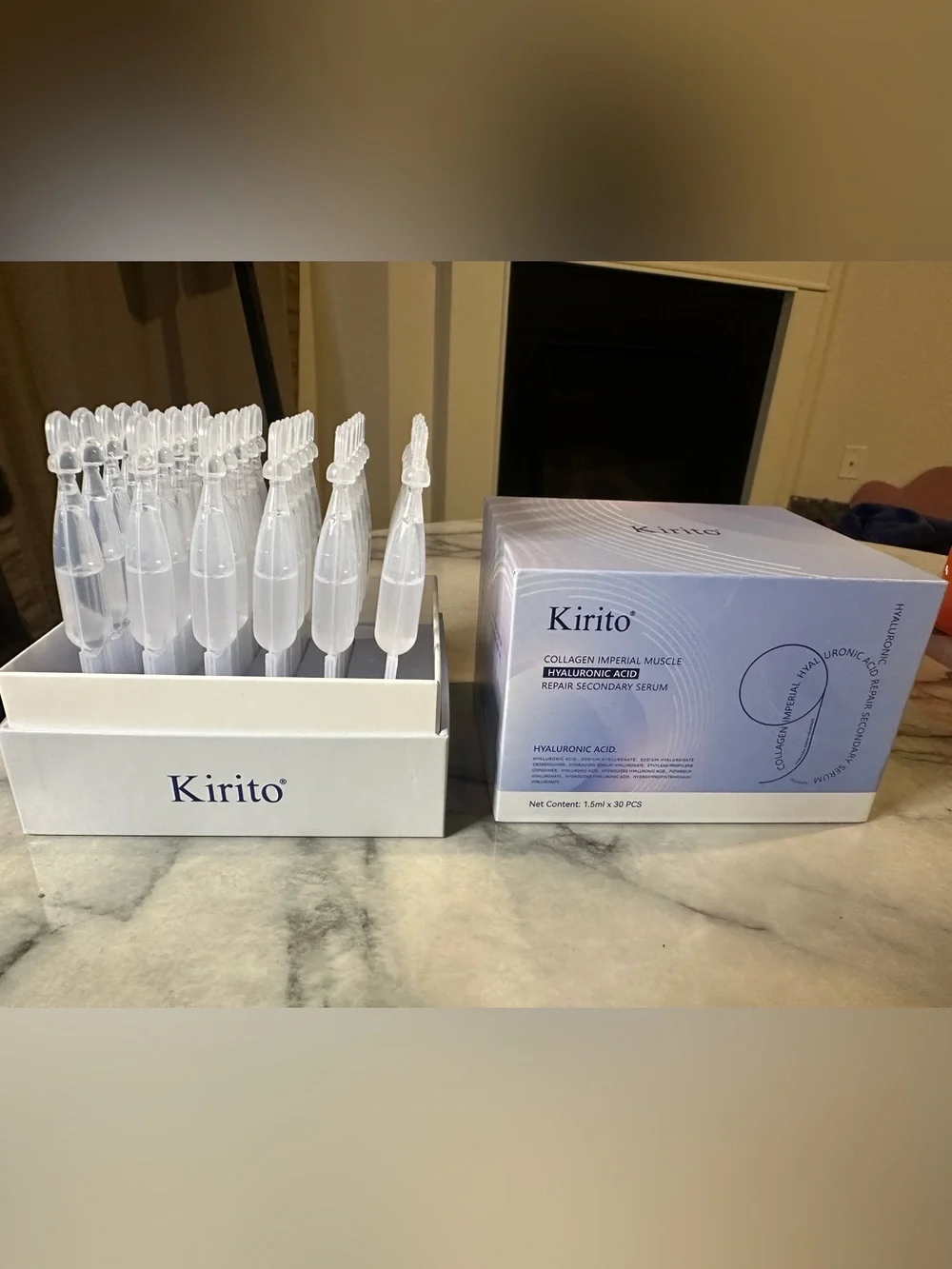 Hyaluronic Acid Repair Serum Ampoules -